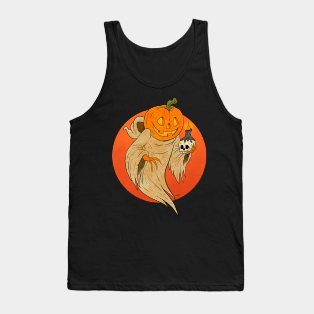 Ghostkin Tank Top by chrisraimoart